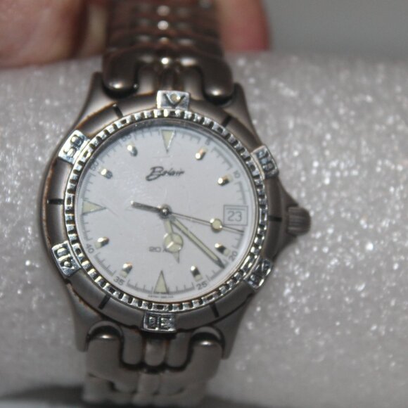 Vintage BELAIR Diver Watch w Date 200m Swiss 955.114 - Picture 2 of 5